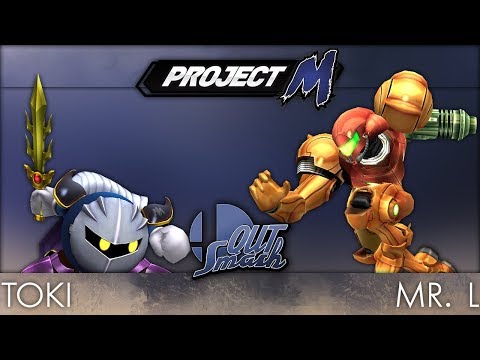 QUT Smash 3 Project M  - WR3 - Toki (Random) vs Mr. L (Samus) [Partial]