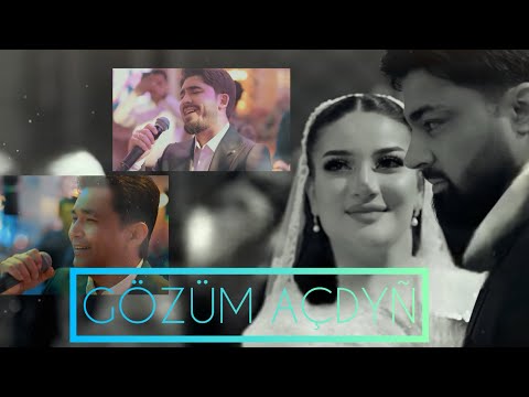 MAXI TUWAKOW & LUCAS TM - GÖZÜM AÇDYÑ ( GUNCHA CHALAYEWA TOÝ )