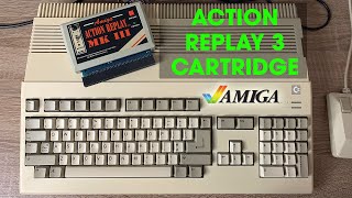 Action Replay Cartridge for Amiga 500 (Oddware)