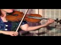 Violin Lesson Song Demonstration John B