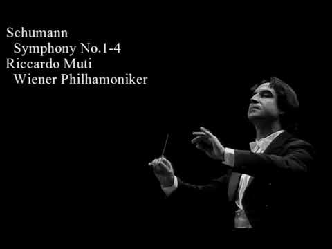 Schumann - Symphony No.1-4, Riccardo Muti, Wiener Philhamoniker