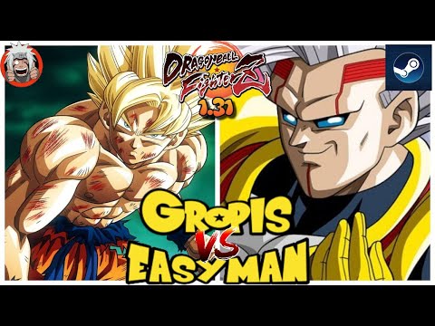 DBFZ Easyman vs Gropis - Amazing Fights! - Ver 1.31