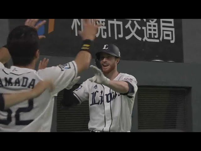 【8回表】ライオンズ・スパンジェンバーグが今季初ホームランを放つ!! 2021/5/1 F-L