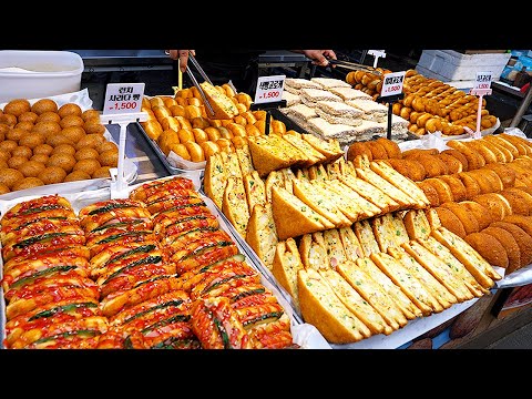 Meilleurs maîtres coréens de la cuisine de rue au marché de nuit !! Vidéo de plats délicieux. TOP 23