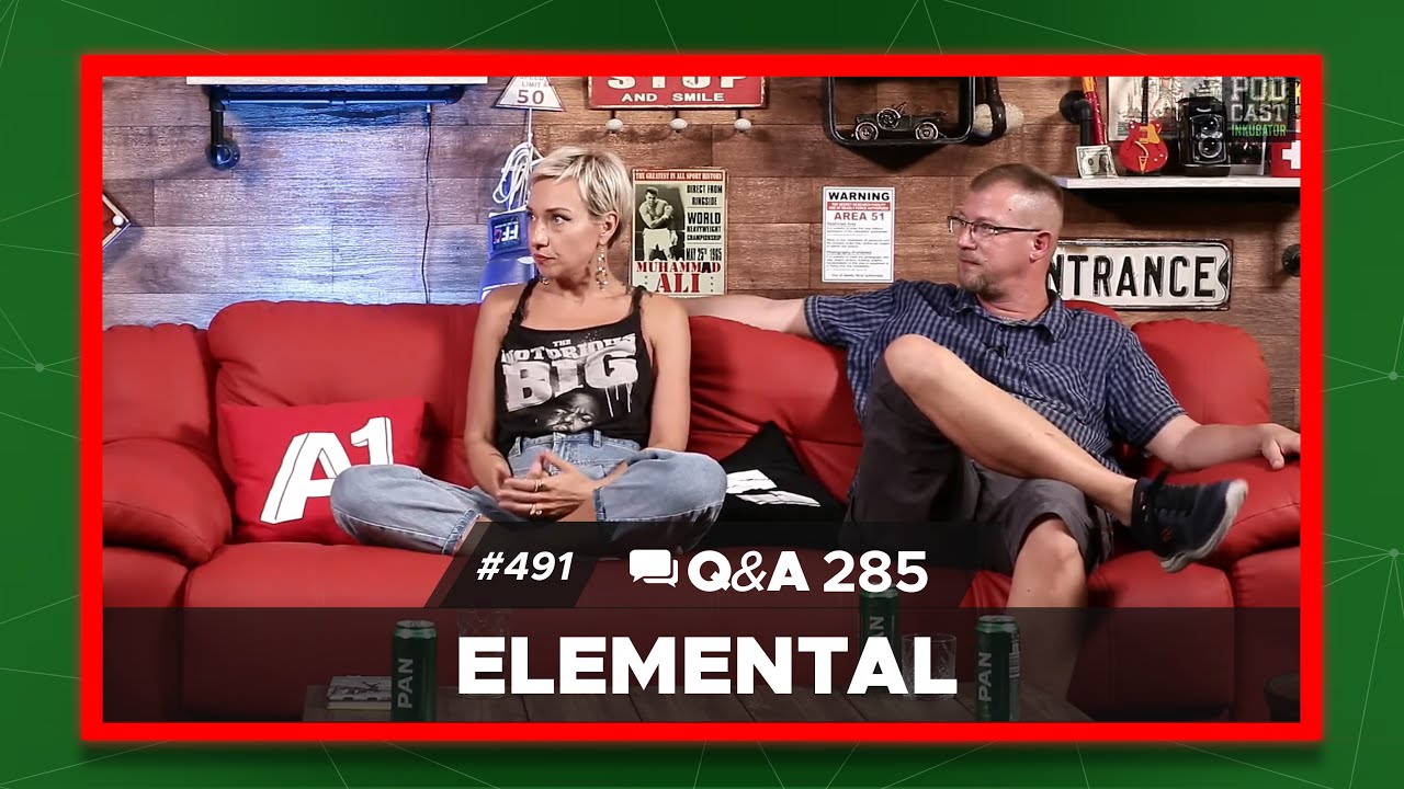 Podcast Inkubator #491 Q&A 284 - Elemental
