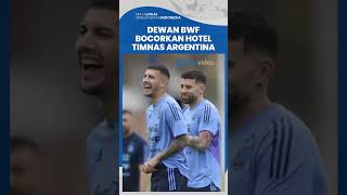 Dewan BWF Sebut Hotel Tempat Timnas Argentina Menginap di Jakarta Bareng Atlet Indonesia Open 2023