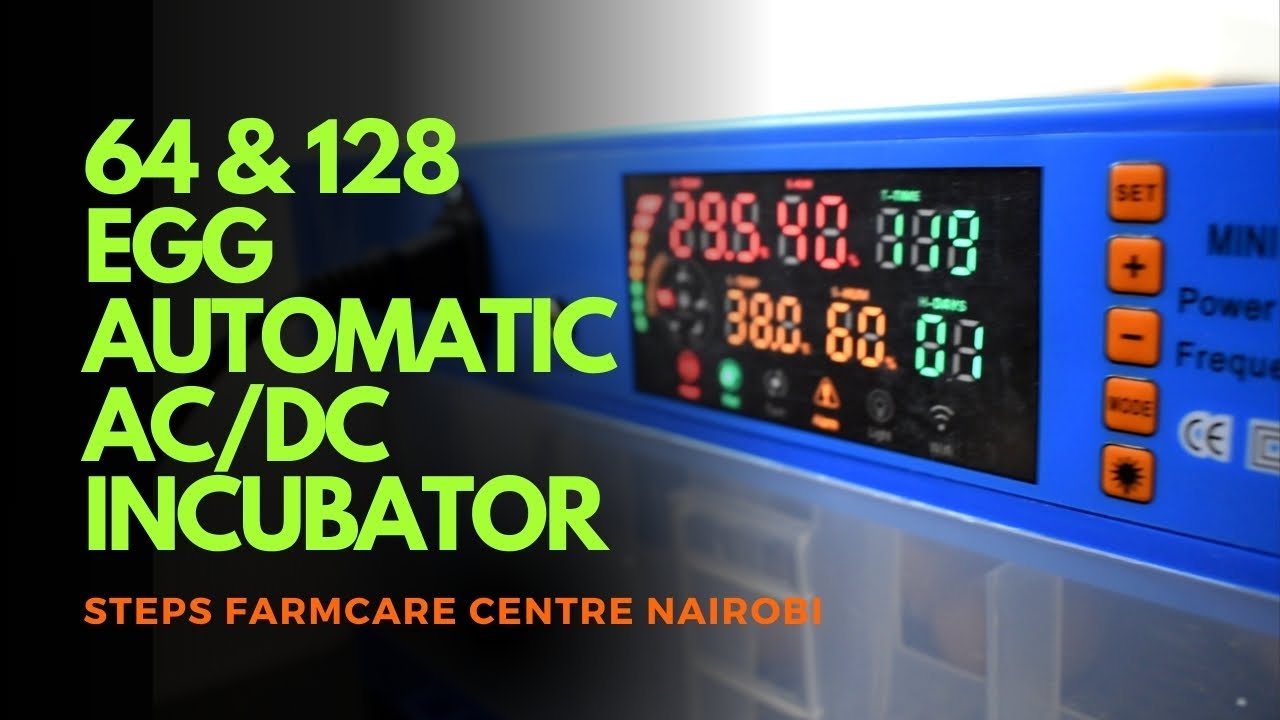Introducing the Steps Farmcare 64 & 128 Egg Incubators | Efficient, Reliable, and Affordable! 🐣