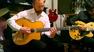 Jingles- Wes Montgomery  By  Erik Söderlind  guitar Martin Widlund  guitar Robert Erlandsson base