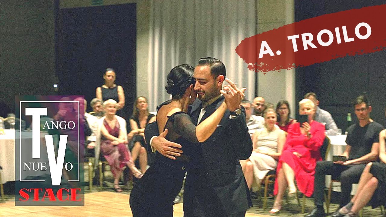 Video thumbnail for Fausto Carpino & Stephanie Fesneau - "Un Tango para Esthercita" - Festiwal Tango Libre 1/4