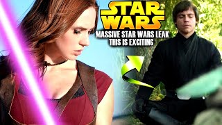 Massive Star Wars Leak Just Fixed The Franchise! T