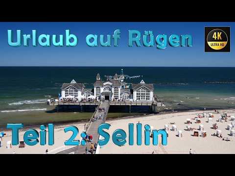 Rügen | Sellin | Die Perle an der Küste von Rügen | Ostsee | #rügen, #sellin, #ostsee, #seebrücke