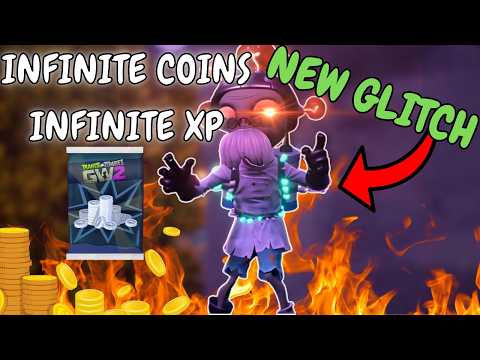 PvZ GW2: (NEW) INFINITE COINS AND INFINITE XP SOLO METHOD (Solo 6x Damage Glitch)