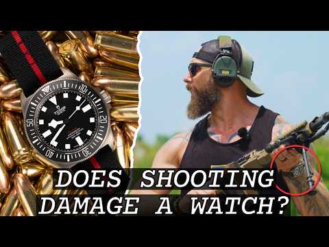 Shooting 10,000 Rounds With A Tudor Pelagos FXD & GBRS Group