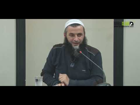 Tre kushtet e gruas së Omerit radijAllahu anhu | Hoxhë Sadullah Bajrami