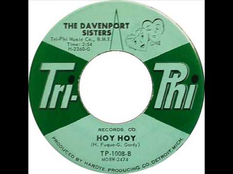 Davenport Sisters - Hoy Hoy (Tri-Phi 1008) 1962