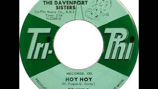Davenport Sisters - Hoy Hoy (Tri-Phi 1008) 1962