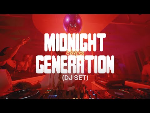 Under The Disco Ball 43 ft. Midnight Generation (DJ Set)