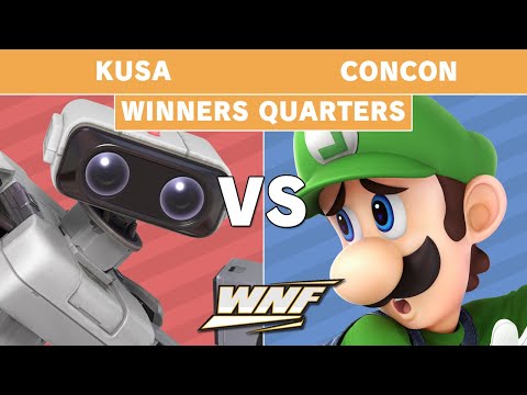 WNF 2.1 Kusa (ROB) vs Mr ConCon (Luigi) - Winners Quarters - Smash Ultimate