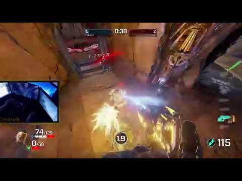 Quake Champions Beta | TDM Public (w/ Xhep) | Blood Covenant | Visor