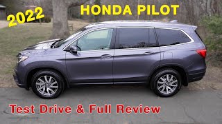 2022 Honda Pilot Test Drive &  Full Review