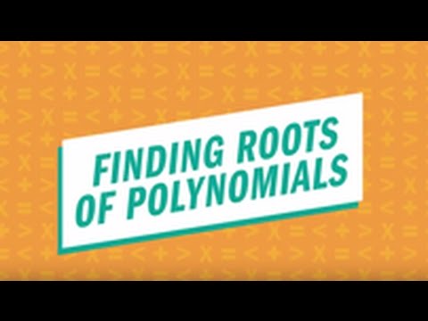 Finding Roots of Polynomials With the TI-Nspire CX...