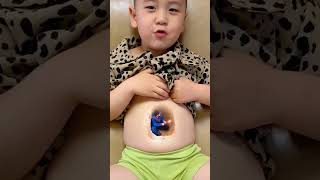 This kids belly is too fat🤯3D Special Effects  