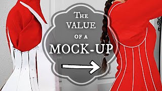 Why You Should Be Making A Mockup! || (And also I guess 15 minutes of me whining about this pattern)