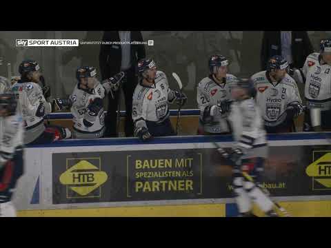 EBEL, 16. Runde: HC Innsbruck vs. Fehervar AV 19 3:1