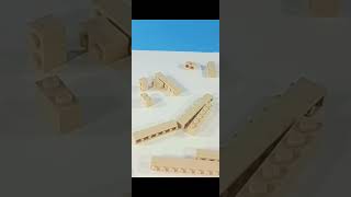 How to Build a LEGO Beach | Use in Your Brickfilms and MOCs | #shorts #lego #bricklife #legocreation