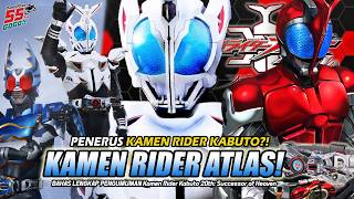 Download lagu RESMI! INI DIA PENERUS KAMEN RIDER KABUTO DI MOVIE 20th! KAMEN RIDER ATLAS! KOK JELEK KAYA POCONG? 💀 mp3