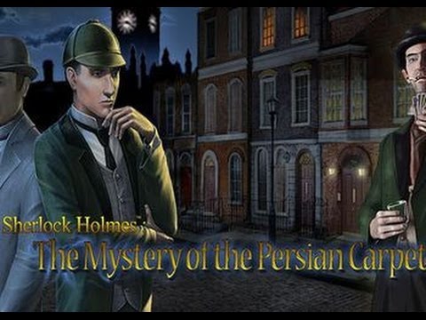 Sherlock Holmes - Mystery of the Persian Carpet PC