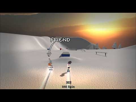 Mad Snowboarding VR Video