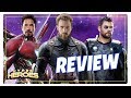 Marvel Studios' Avengers: Infinity War - (Non Spoiler) Movie Review