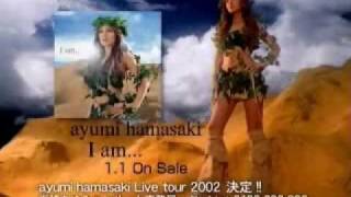 ayumi hamasaki - I Am... cm