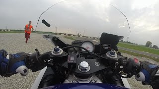 preview picture of video 'OnBoard Yamaha R6 - Circuito San Martino del Lago - 20/10/2014'