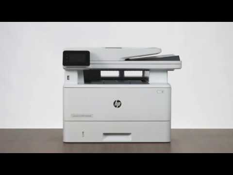 HP LaserJet Pro M428fdw White