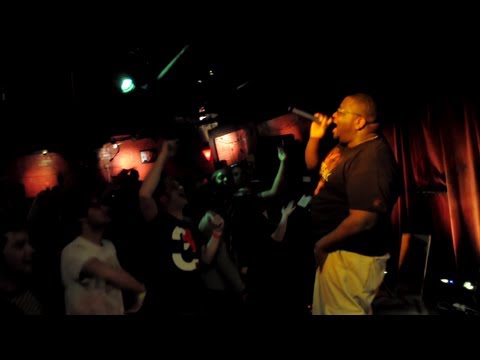 Megaran, DN3 & Open Mike Eagle - 4NML HSPTL/Summer Sessions Tour 2012 Vlog (Filmed by DJ 2Thirteen)