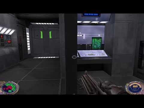 Star Wars Jedi Knight 2: Jedi Outcast - Nintendo Switch Gameplay (16:9)