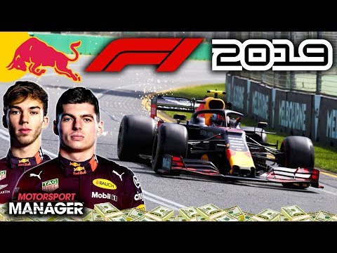 MAJOR DNFs IN CANADA! - F1 2019 Red Bull Honda Manager Career Part 6