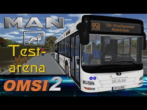 OMSI 2 Testarena #057 [HD] - Review: Krefrath V3, Linie 950, by Lejaro - Let's Show OMSI 2