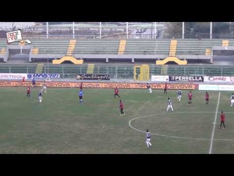 Nocerina - Ascoli 2-2 | Highlights Prima Div. Gir.B | 17^ Giornata | 22/12/2013 | NocerinaChannel.it
