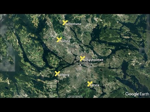 Polistillslag i Sollentuna i natt - Nyheterna (TV4)