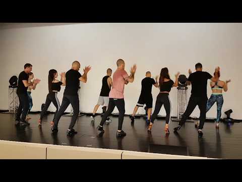 Adolfo Indacochea y Fernando Sosa Mambo Shines @ Hamburg Salsa Congress 2018