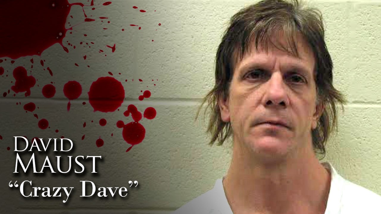 DAVID MAUST - "CRAZY DAVE"