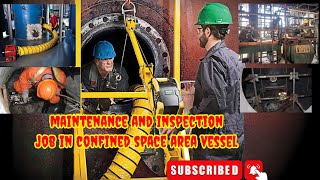 Vessel Maintenance Procedure#maintenance #vessel maintenance #petrochemicals #viralvideo #viral