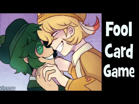 Комикс fool card game 13