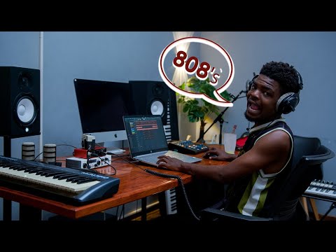 Making a beat for Volts JT, SlymeFox, Natasha Muz, Bling4, Michael Magz & Bagga in FL STUDIO 21