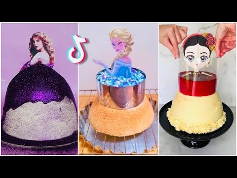 Best Pull me up Doll Cake Compilation-Tsunami cake|| Pull me up Cake - YouTube 2021