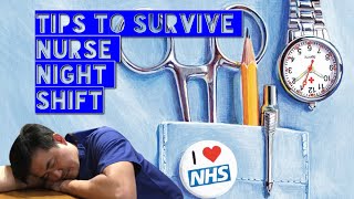 HOW TO SURVIVE NIGHT SHIFT (FROM NURSES AND CARE SUPPORT WORKERS)
