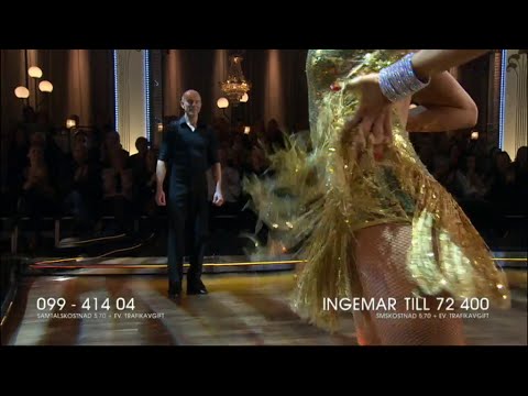 Ingemar Stenmark i en  samba - Let’s Dance (TV4)